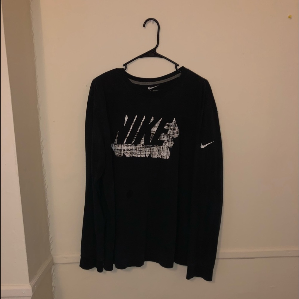Long Sleeve Nike Shirt
